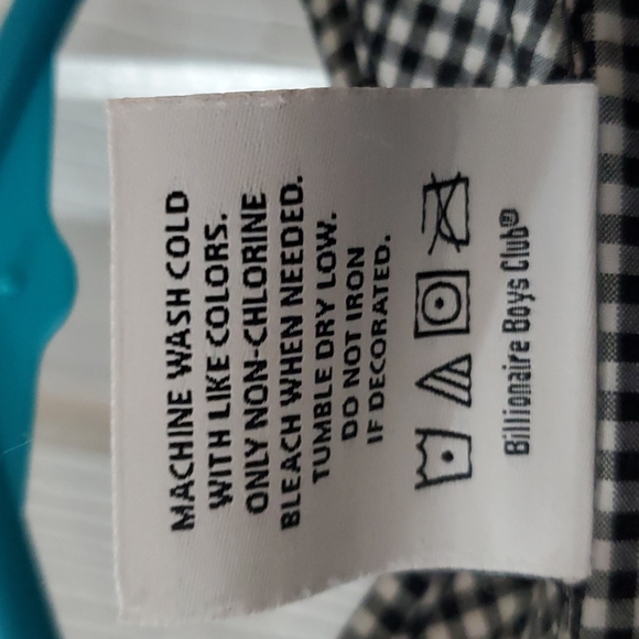 Billionaire Boys Club Ombre Button-front Shirt Sz L - Picture 4 of 11